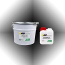 Spezial Epoxidharz TopCoat C5 mit H&auml;rter in Farbe schwarz 3,2 kg (2,2 kg Harz + 1 kg H&auml;rter)