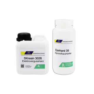 Epoxid Elektrovergussharz SKresin 3026 mit Epohard 35 1,5...