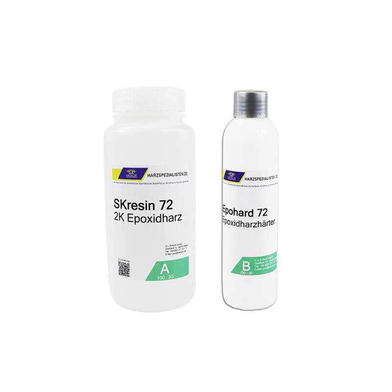 EP Epoxidharz glasklar Gießharz bis 1 cm niedrigviskos mittel 1,0 kg 0,5 kg 