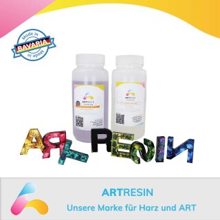 ARTRESIN Gießharz - Cast Resin System 0,8 kg (A 500...