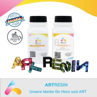 ARTRESIN Gießharz - Cast Resin System 0,8 kg (A 500...