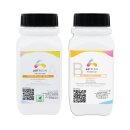ARTRESIN - BIO Gie&szlig;harz glasklar System 30 - 800 g (A 500 g + B 300 g)