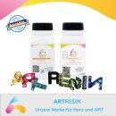 ARTRESIN - BIO Gie&szlig;harz glasklar System 30 - 800 g (A 500 g + B 300 g)