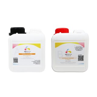 ARTRESIN Gießharz glasklar System 30 - 1,6 kg (A 1...