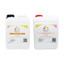 ARTRESIN Gie&szlig;harz glasklar System 30 - 4 kg (A 2,5 kg + B 1,5 kg)