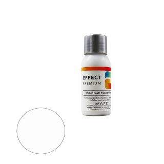 EFFECT Farbpaste Hausfarbe Titanweiß 100 g