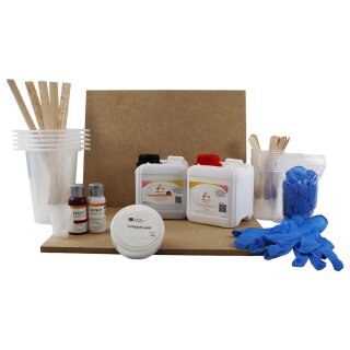 ARTRESIN Starter Set - Kunstharz Resin Art SET SET 1:...