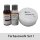 ARTRESIN Starter Set - Kunstharz Resin Art SET SET 1: Violett, Weiß, Gold