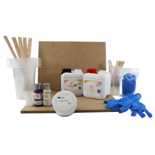 ARTRESIN Starter Set - Kunstharz Resin Art SET SET 3:...