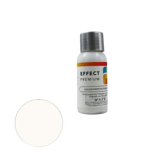 EFFECT Farbpaste Reinweiß ähnlich RAL 9010 für Polyurethanharze 50 g