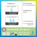 Polyurethanversiegelung w&auml;ssrig ULTRA MATT 1,4 kg (A 1 kg + B 400 g)