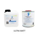 Polyurethanversiegelung w&auml;ssrig ULTRA MATT 1,4 kg (A 1 kg + B 400 g)