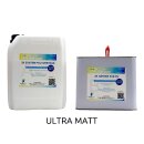 Polyurethanversiegelung w&auml;ssrig ULTRA MATT 5,6 kg (A 4 kg + B 1,6 kg)