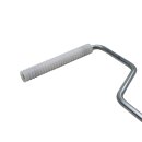 Entl&uuml;ftungsroller mit Querrillen (70 x 10 mm) - Acetat