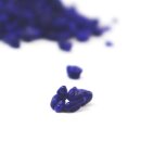 Dekokies dunkelblau 1 kg in K&ouml;rnung 2 bis 4 mm - Kiesel in Ultramarineblau