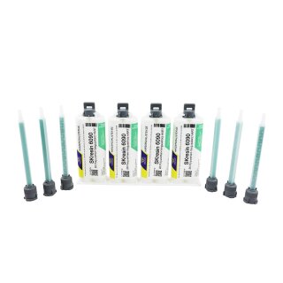 Polyurethan Vergussharz glasklar - SKresin 6090 in 4x 50...