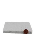 Coloritquarz 0,8 - 1,2 mm Schneewei&szlig; MUSTER