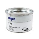 MIPA P85 PE-Feinspachtel styrolreduziert inkl. H&auml;rter 1 kg - hochweiss