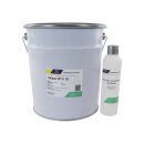 5,15 kg Abformsilikon und Gießsilikon...