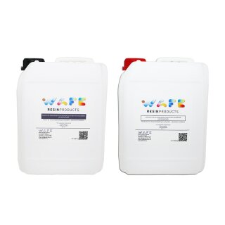 Wässriges Epoxidharz System für saugende Untergründe 8 kg (A 4 kg + B 4 kg)