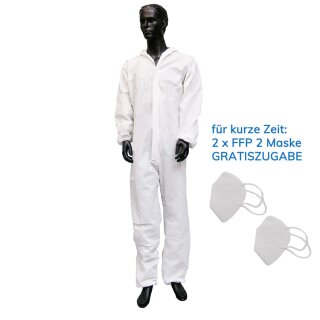 Schutzanzug - Schutzoverall für Arbeiten mit Harz...