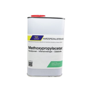 Methoxypropylacetat - PMA - Lösemittel zu 1 Liter