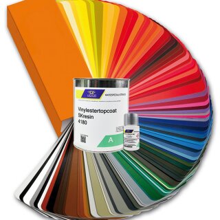 Topcoat Vinylester Premiumqualität nach RAL Wunsch