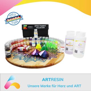 ARTRESIN Premium Gießharz trifft auf Effect Pigment Collection-Box