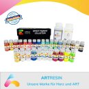 ARTRESIN Premium Gie&szlig;harz trifft auf Effect Pigment Collection-Box