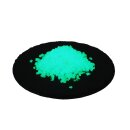 Nachtleuchtendes Dekogranulat 2,5 bis 4 mm grün-gelb...