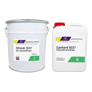 Epoxid Vergussharz SKresin 3037 mit Epohard 5037 6,75 kg...