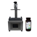 3D Druck Harz NEON Farbe f&uuml;r DLP Drucker - UV Curing Resin Premium 500 g Farbe: gelb