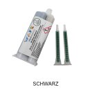 2K-Epoxid-Klebstoff 50 ml Kartusche temperaturbest&auml;ndig inkl. Statikmischer/Mischd&uuml;se (2Stk)