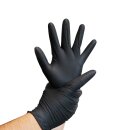 Professionelle Einmalhandschuhe aus Nitril (XXL) 50 St&uuml;ck (25 Paar) - 1 VPE