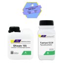 Epoxidharz mit sehr guter Chemikalien- und &Ouml;lbest&auml;ndigkeit 1,5 kg (A 1 kg + B 500 g)