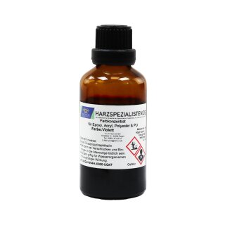 Gratiszugabe: Farbkonzentrat Violett - 40 ml