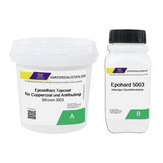 Epoxidharz Coppercoat System - Antifouling TopCoat