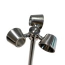 Konus R&uuml;hrer Edelstahl mit 80 mm &Oslash; - Becherr&uuml;hrer - inklusive R&uuml;hrstange 240 x 8 mm