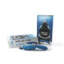 Blue Shark Cutter Set verzahnt 18 mm, Schere mit Li-Ionen...