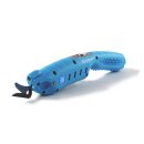 Blue Shark Cutter Set verzahnt 18 mm, Schere mit Li-Ionen...