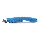 Blue Shark Cutter Set verzahnt 18 mm, Schere mit Li-Ionen Akku 5.000mAh