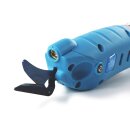 Blue Shark Cutter Set verzahnt 18 mm, Schere mit Li-Ionen Akku 5.000mAh