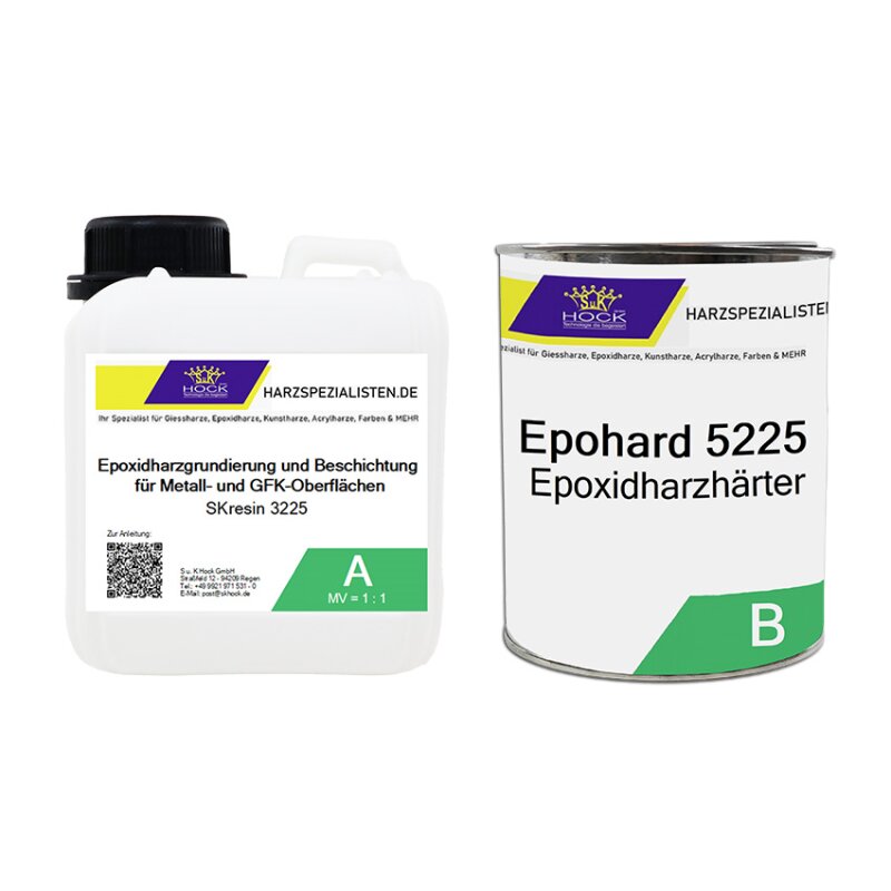 Epoxidharzgrundierung und Beschichtung f&uuml;r Metall-...