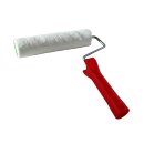 Microfaserroller inkl. Walze 8 mm (25 x 5 cm) 1 Metallb&uuml;gel + 2 Microfaserwalzen