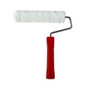 Microfaserroller inkl. Walze 8 mm (25 x 5 cm) 1 Metallb&uuml;gel + 2 Microfaserwalzen