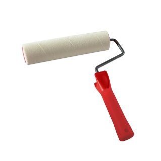 Beschichtungsroller Velour inkl. Walze 5 mm (25 x 5 cm) -...