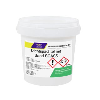 Spezial Abdicht- und Sanierungschlämme - SCASS 1 kg