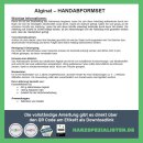 Handabdruck Set 3D-Partner Gipsabdruckset Paare