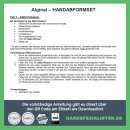 Handabdruck Set 3D-Partner Gipsabdruckset Paare