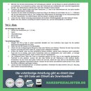 Handabdruck Set 3D-Partner Gipsabdruckset Paare